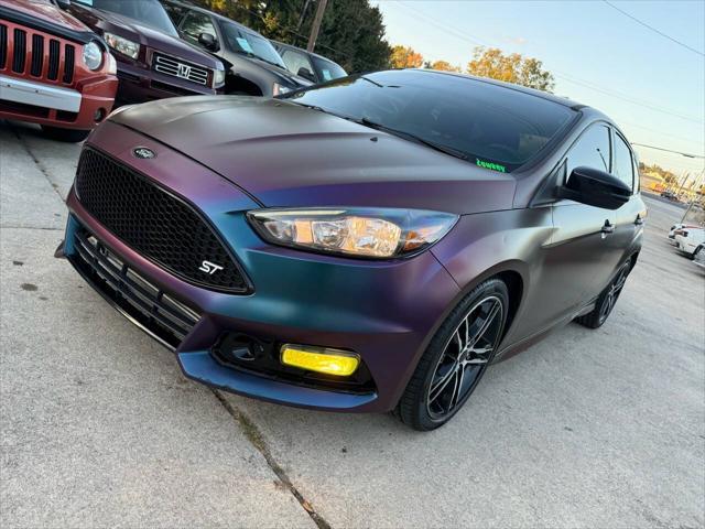 2017 ford focus st