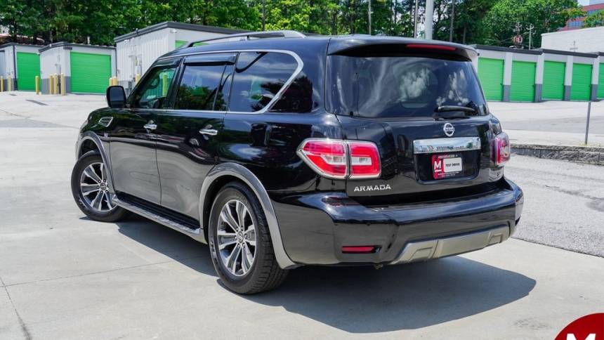 2019 nissan armada sl