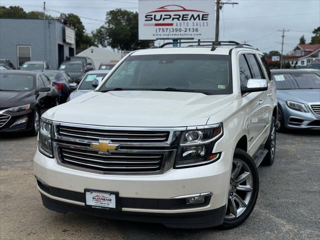 2015 chevrolet tahoe ltz