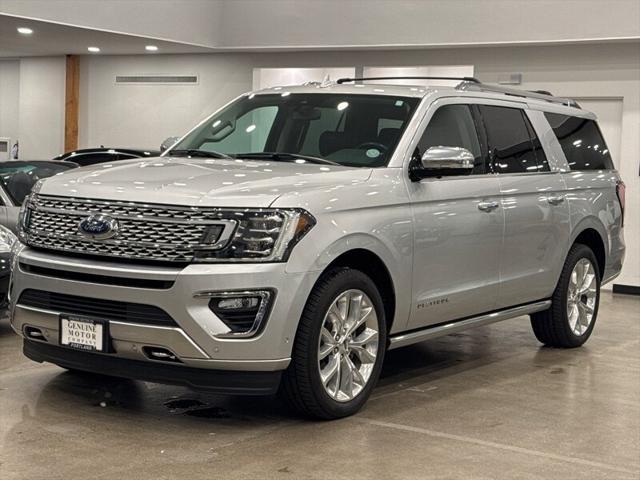 2019 ford expedition max platinum
