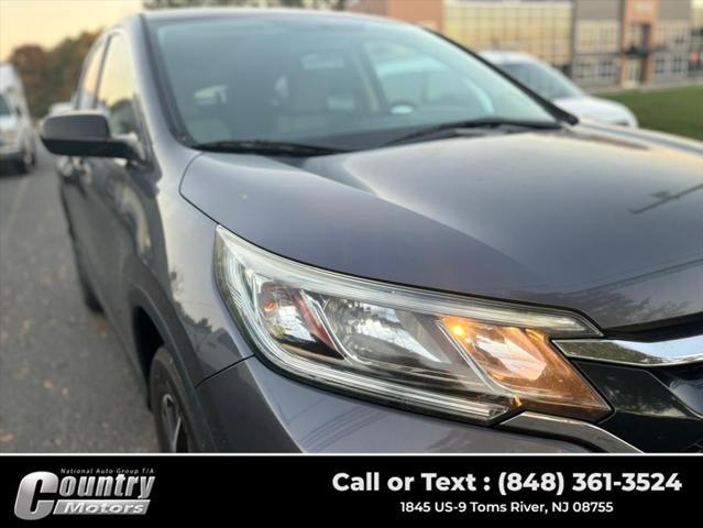 2016 honda cr-v se