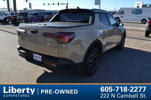 2023 hyundai santa cruz sel premium