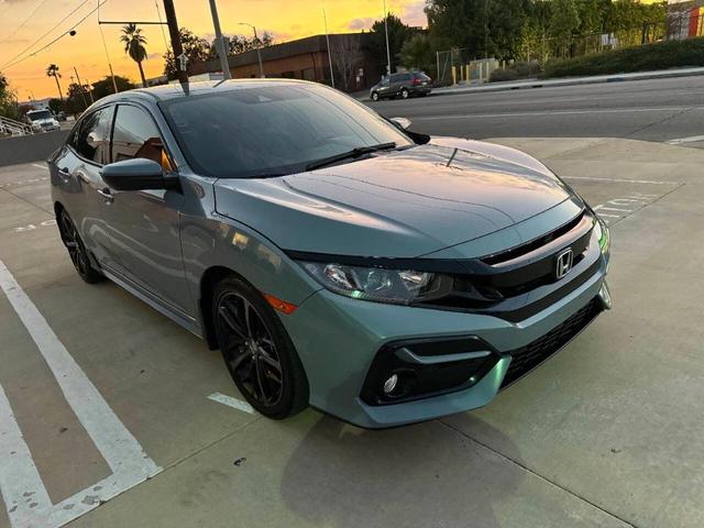 2020 honda civic sport
