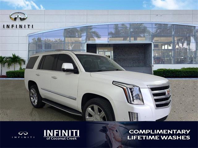 2018 cadillac escalade luxury