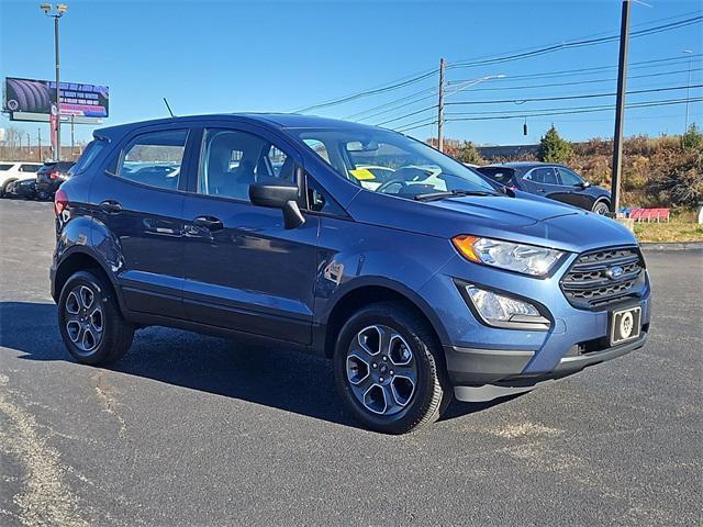 2022 ford ecosport s
