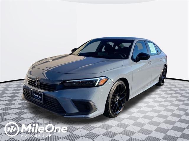 2022 honda civic sport