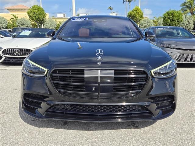 2022 mercedes-benz s-class s 580 4matic