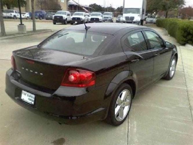 2012 dodge avenger se sedan 4d in arlington, tx