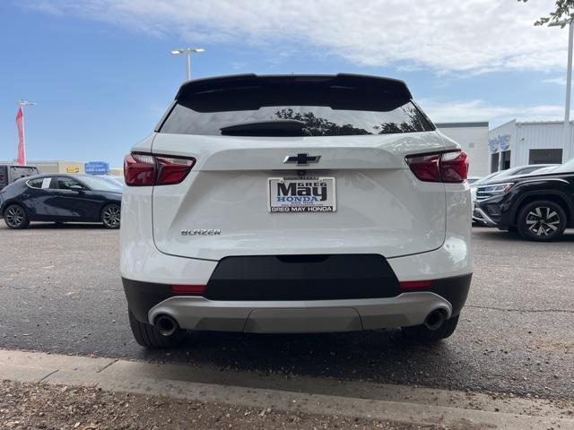 2022 chevrolet blazer 2lt