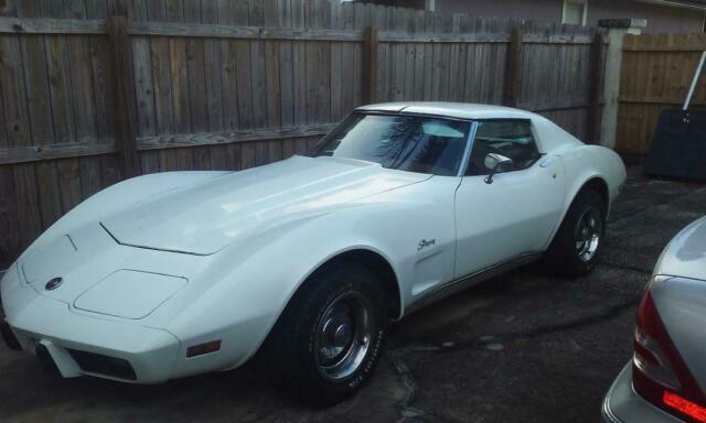 1976 chevy corvette stingray last year of the stingray! gorgeous color combo