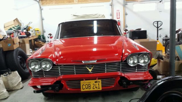 1958 plymouth fury