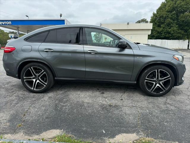 2018 mercedes-benz amg gle 43 coupe 4matic