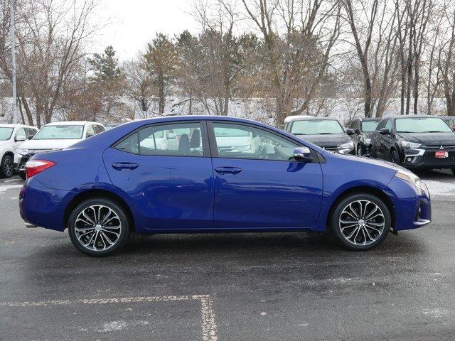used 2014 toyota corolla s premium white bear lake, mn 55110 for sale in lino lakes, minnesota