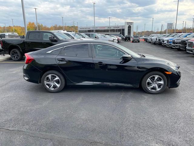 2019 honda civic lx
