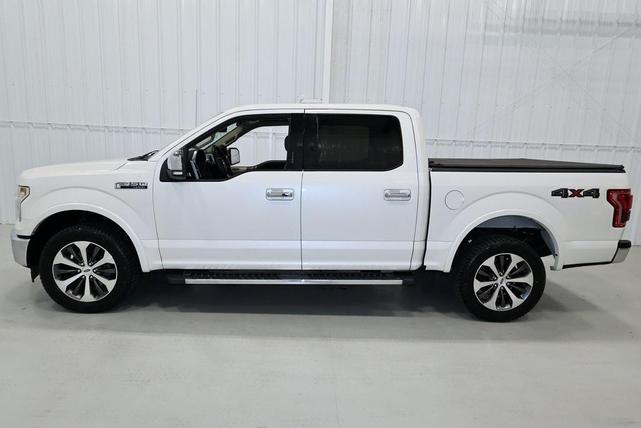 2017 ford f-150 lariat