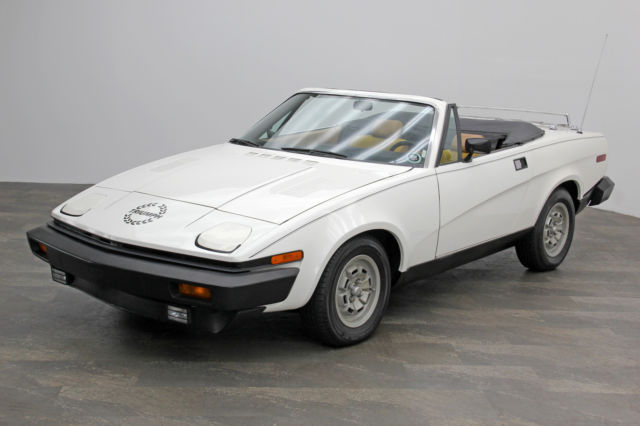 1979 tr7 convertible ~ s h o w c a r