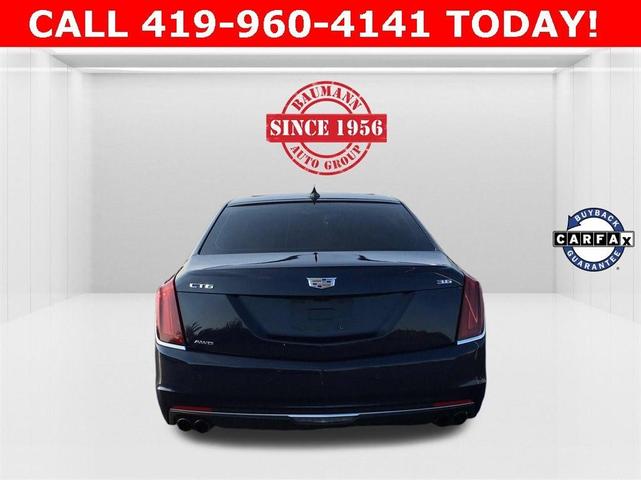 2018 cadillac ct6 3.6l luxury