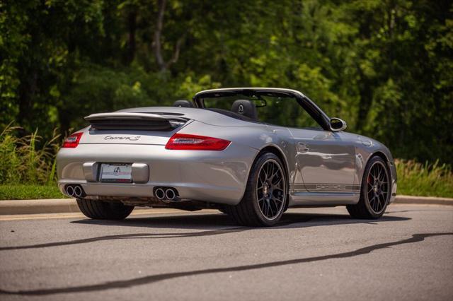 2006 porsche 911 carrera s cabriolet