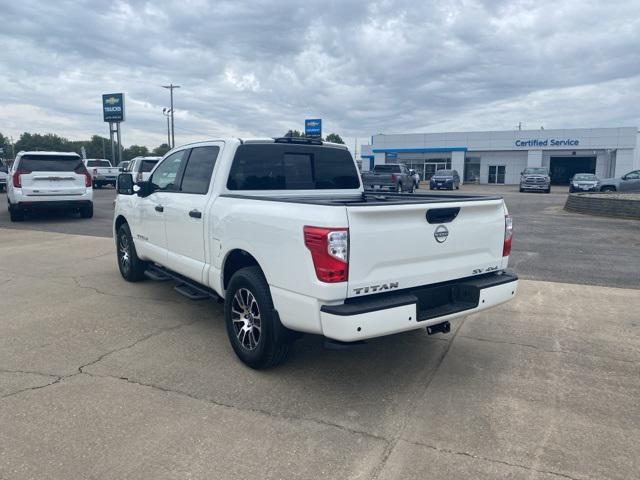 2024 nissan titan sv