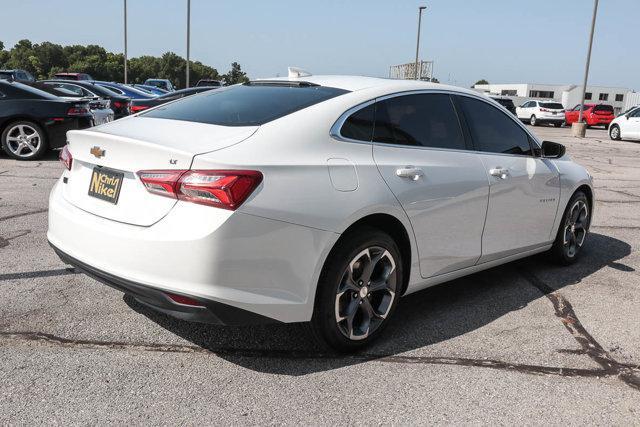 2021 chevrolet malibu lt