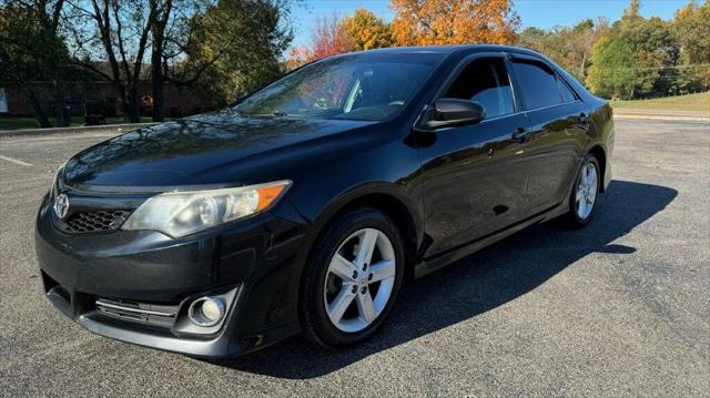 2012 toyota camry se