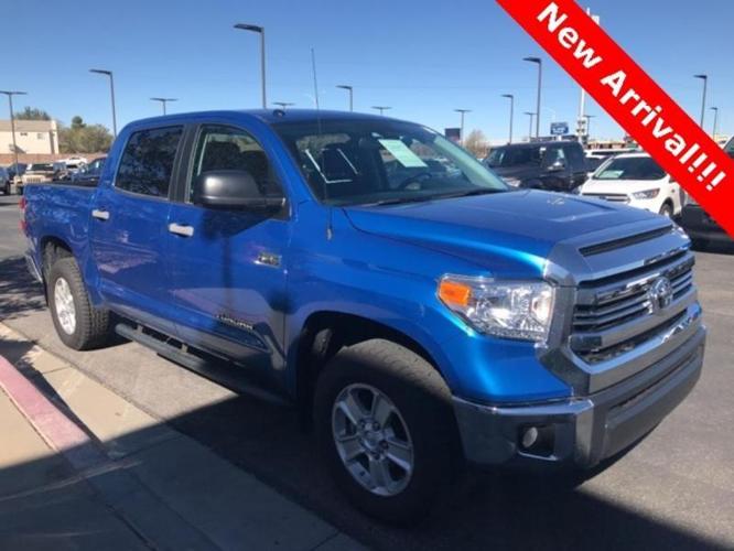 2016 toyota tundra sr5 4x4 sr5 4dr crewmax cab pickup sb (5.7l v8 ffv for sale in albuquerque, new mexico