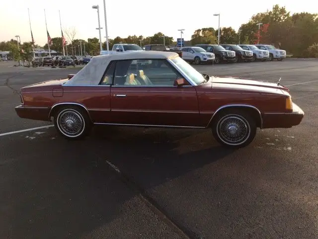 1986 dodge 600 82,000 original miles, smiles for miles!
