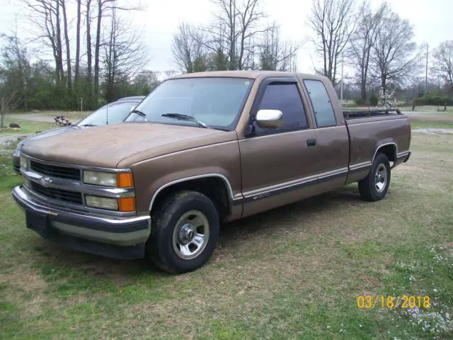 1994 chvey ext cab sw