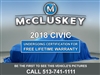 2018 honda civic touring