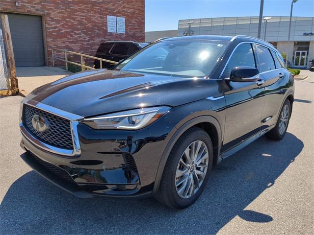 2024 infiniti qx50 luxe awd