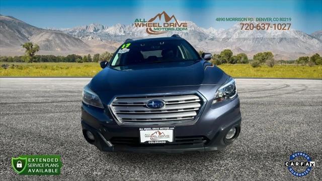 2017 subaru outback 2.5i premium