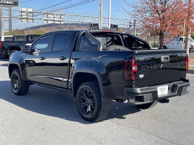 2022 chevrolet colorado z71