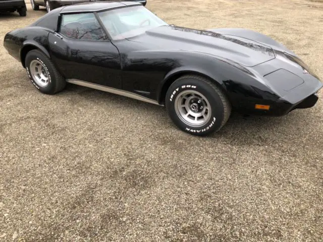 1977 corvette 4-spd original survivor condition, 2-owners