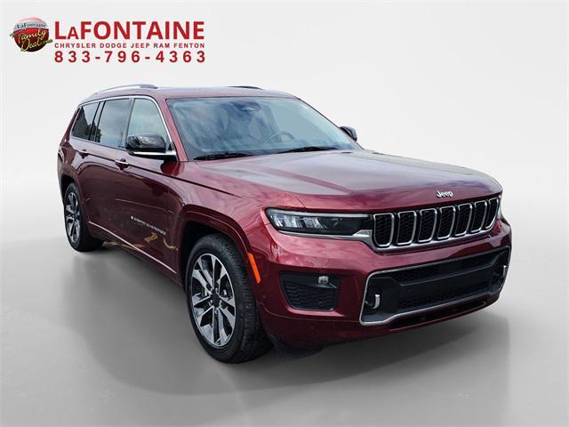 2021 jeep grand cherokee l overland