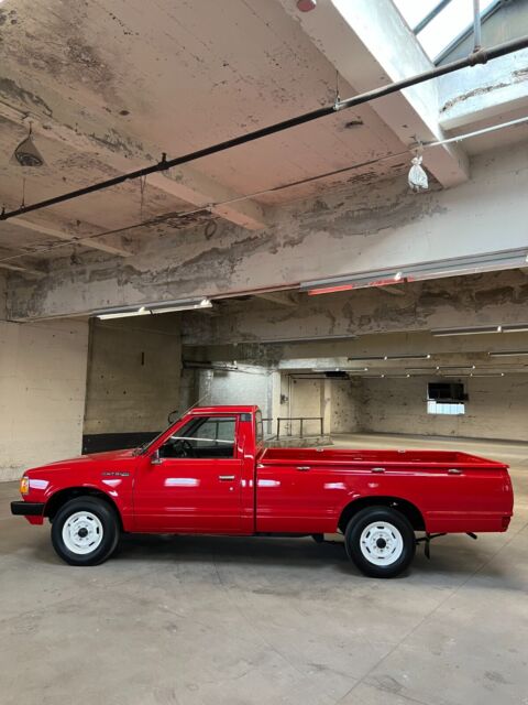 datsun nissan 720 pickup truck garaged, babied and cherished
