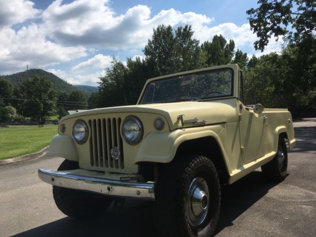 1969 jeep jeepster commando - 6 cylinder