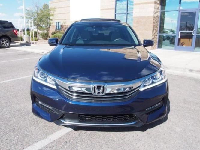 2017 honda accord ex-l w/navi w/honda sensing ex-l 4dr sedan w/navi and honda sensing for sale in albuquerque, new mexico