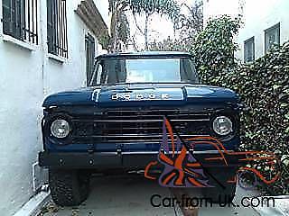 1966 dodge power wahon crew cab w200