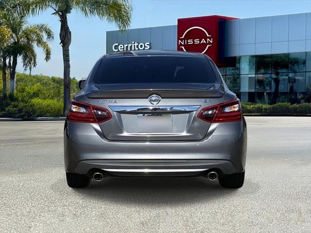 2017 nissan altima 2.5 sr