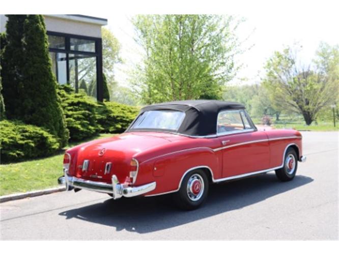 1959 mercedes-benz 220 in astoria, new york