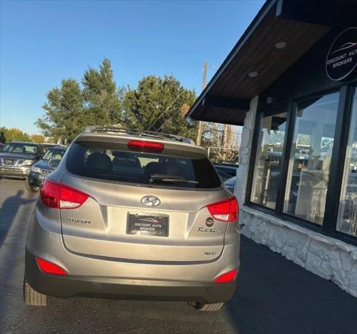 2012 hyundai tucson gls