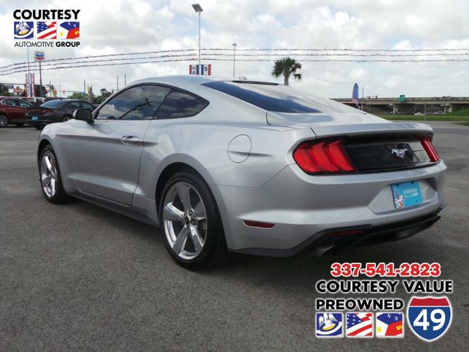 used 2018 ford mustang coupe lafayette, la 70507 for sale in lafayette, louisiana