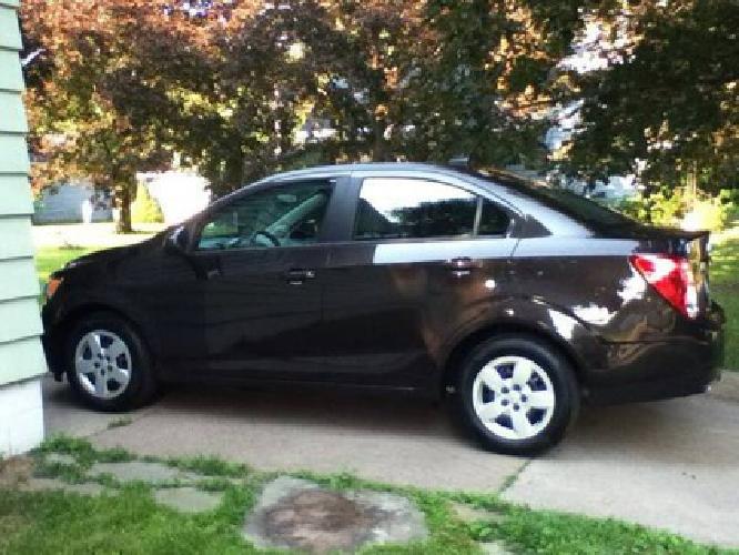 2013 chevy sonic low miles in oswego, ny