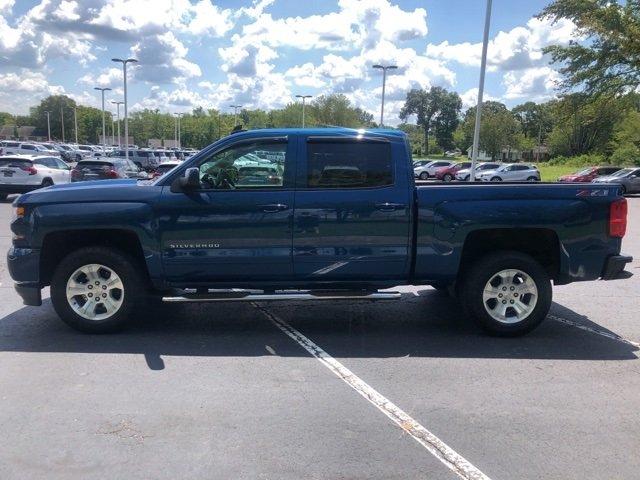 used 2018 chevrolet silverado 1500 crew cab lt springfield, tn 37172 for sale in springfield, tennessee