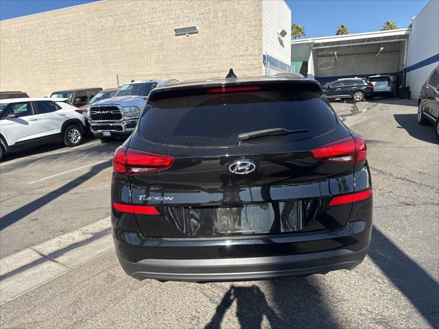 2021 hyundai tucson value