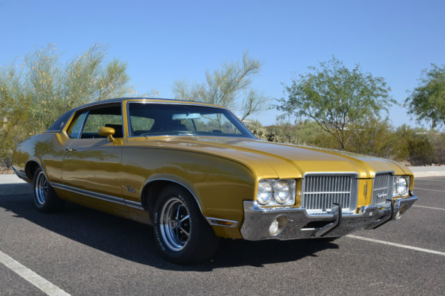 1971 oldsmobile cutlass supreme base 7.5l