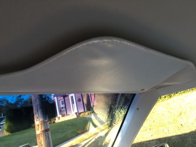 1981 cadillac deville triple white 9000 original miles