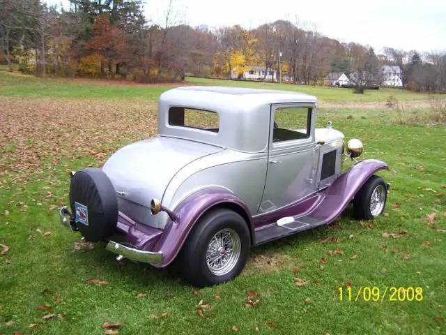 1931 chevrolet - 3 window coupe - all steel