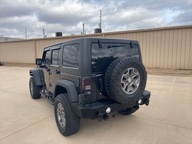 2014 jeep wrangler unlimited rubicon