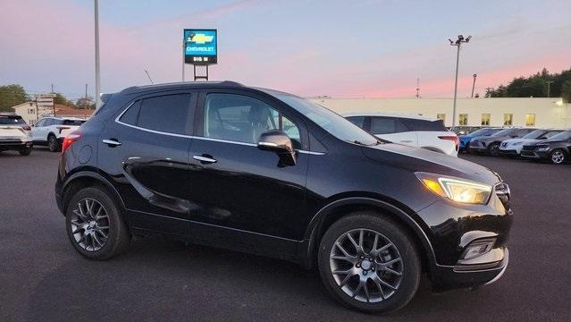 2021 buick encore preferred